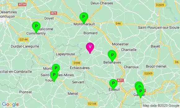 Pharmacie de Garde Louroux de Bouble