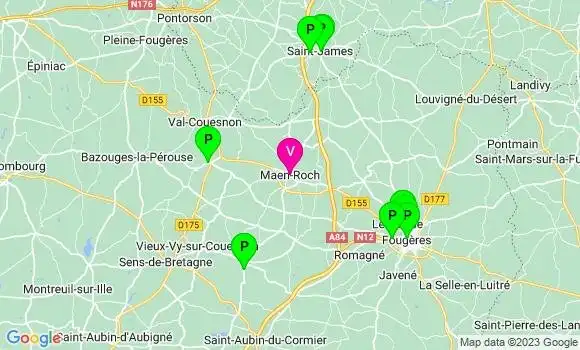 Pharmacie de Garde Maen Roch