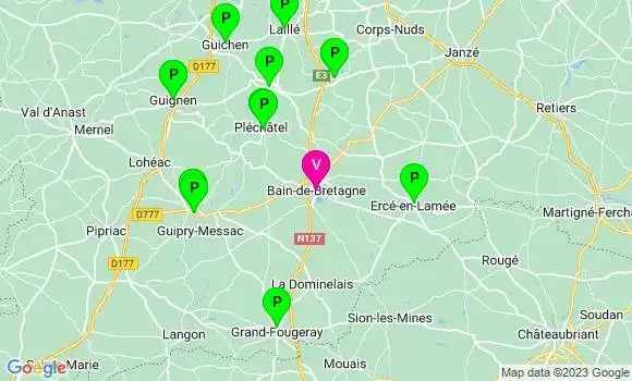 Pharmacie de Garde Bain de Bretagne