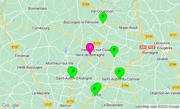 Pharmacie de Garde Sens de Bretagne