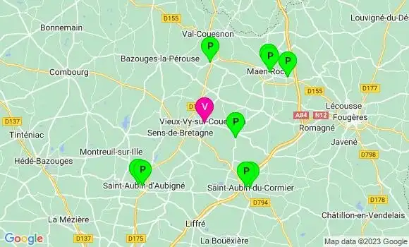 Pharmacie de Garde Vieux Vy sur Couesnon