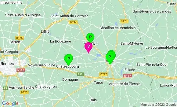 Pharmacie de Garde Champeaux