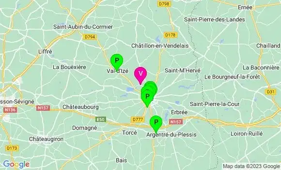 Pharmacie de Garde Montreuil sous Pérouse