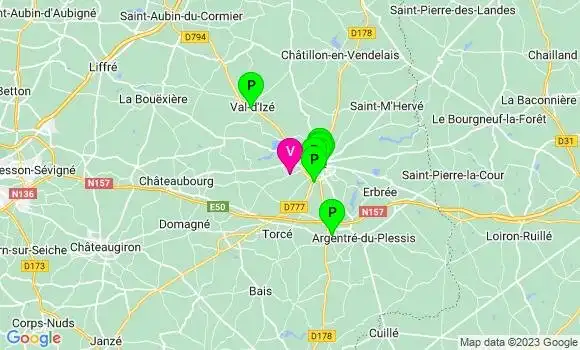 Pharmacie de Garde Pocé les Bois