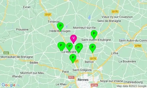 Pharmacie de Garde Montreuil le Gast