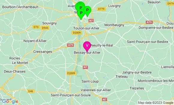 Pharmacie de Garde Bessay sur Allier