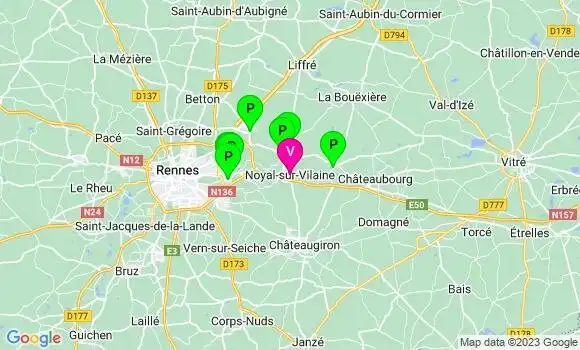 Pharmacie de Garde Noyal sur Vilaine