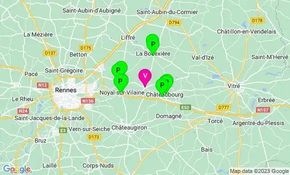 Pharmacie de Garde Servon sur Vilaine