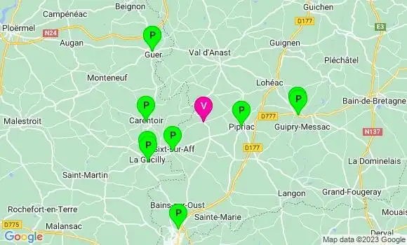 Pharmacie de Garde Bruc sur Aff