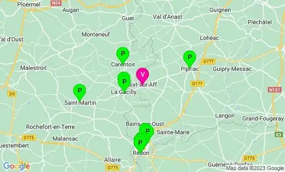 Pharmacie de Garde Sixt sur Aff