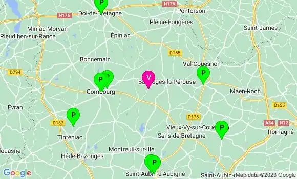 Pharmacie de Garde Noyal sous Bazouges