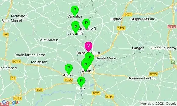 Pharmacie de Garde Bains sur Oust