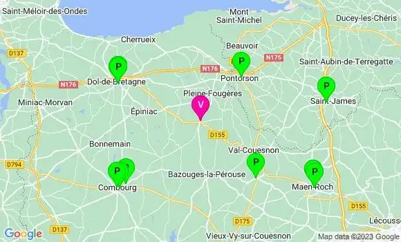 Pharmacie de Garde Trans la Forêt