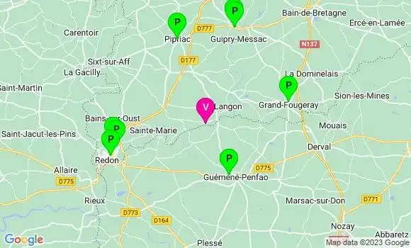 Pharmacie de Garde Brain sur Vilaine