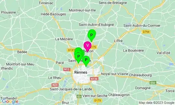 Pharmacie de Garde Betton