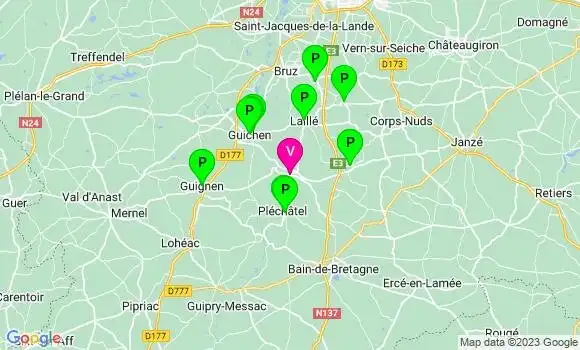 Pharmacie de Garde Bourg des Comptes