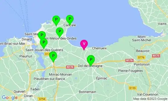 Pharmacie de Garde Le Vivier sur Mer