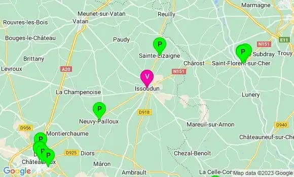 Pharmacie de Garde Issoudun