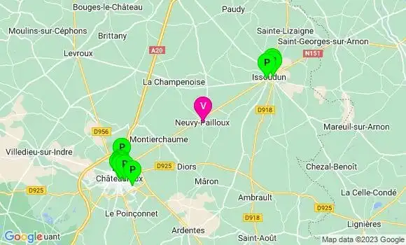 Pharmacie de Garde Neuvy Pailloux