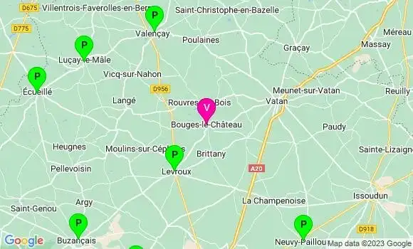 Pharmacie de Garde Bouges le Château