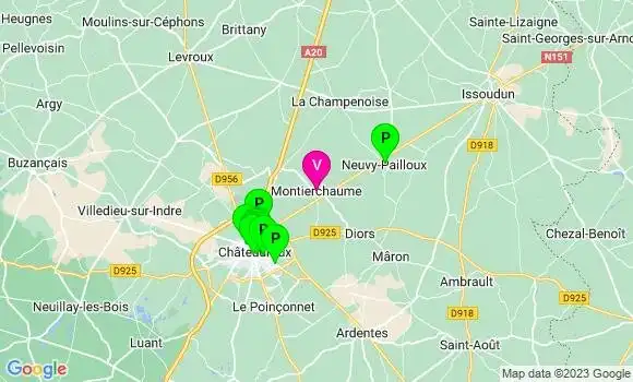 Pharmacie de Garde Montierchaume