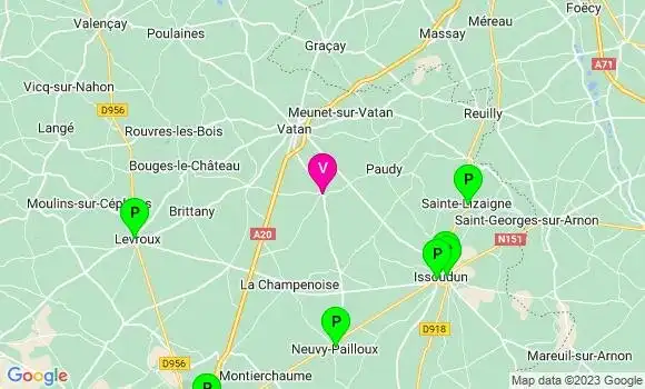Pharmacie de Garde Ménétréols sous Vatan