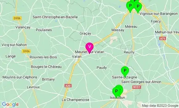 Pharmacie de Garde Meunet sur Vatan