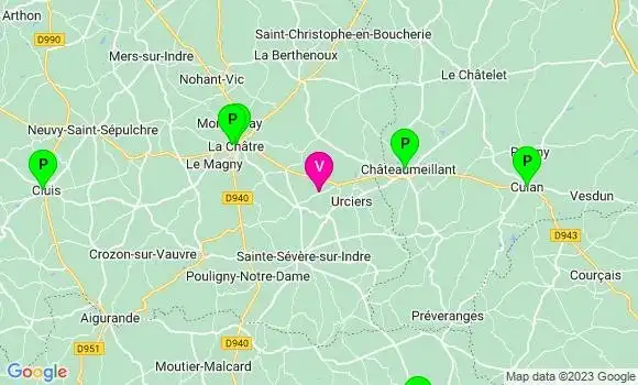 Pharmacie de Garde La Motte Feuilly