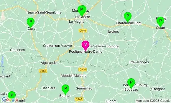 Pharmacie de Garde Pouligny Notre Dame