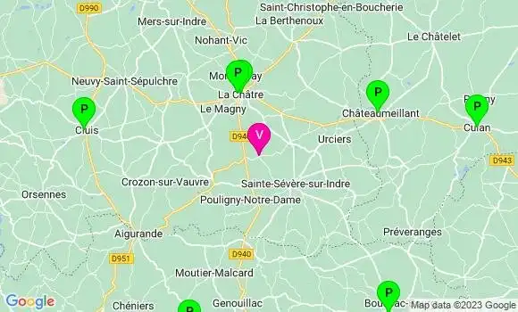 Pharmacie de Garde Pouligny Saint Martin