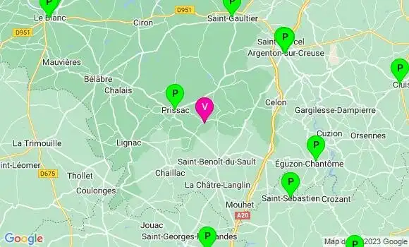 Pharmacie de Garde Sacierges Saint Martin