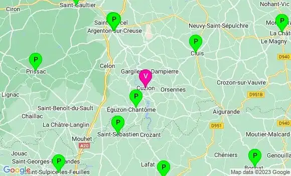 Pharmacie de Garde Cuzion