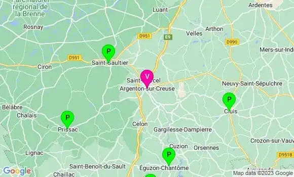 Pharmacie de Garde Argenton sur Creuse