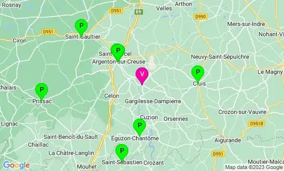 Pharmacie de Garde Badecon le Pin