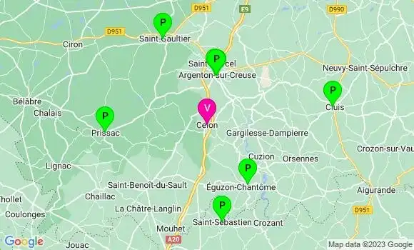 Pharmacie de Garde Celon