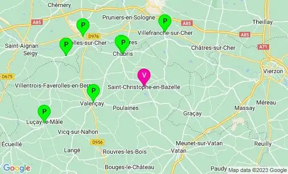 Pharmacie de Garde Saint Christophe en Bazelle