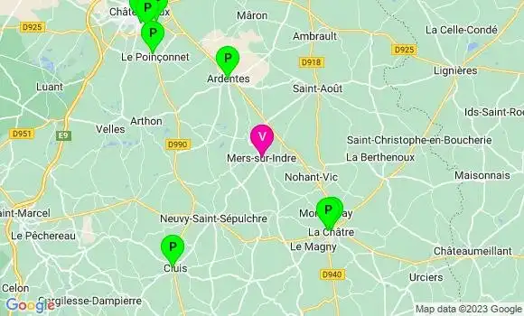 Pharmacie de Garde Mers sur Indre