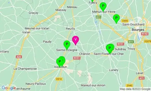 Pharmacie de Garde Migny