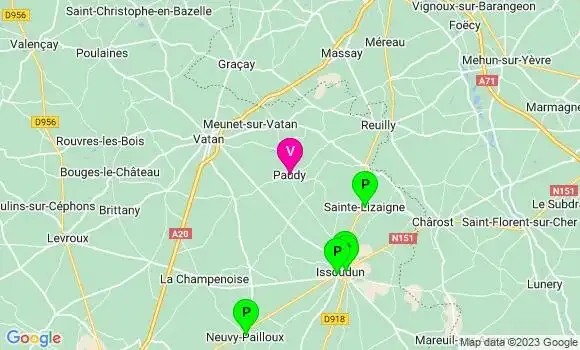 Pharmacie de Garde Paudy