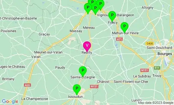 Pharmacie de Garde Reuilly