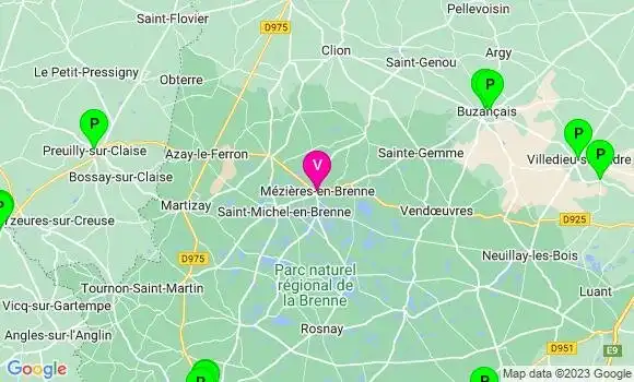 Pharmacie de Garde Mézières en Brenne