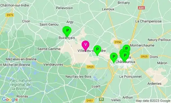 Pharmacie de Garde Villedieu sur Indre