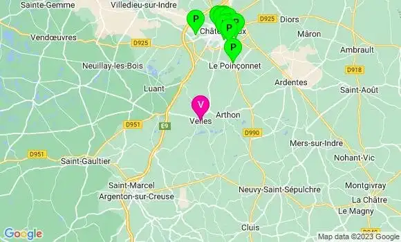 Pharmacie de Garde Velles