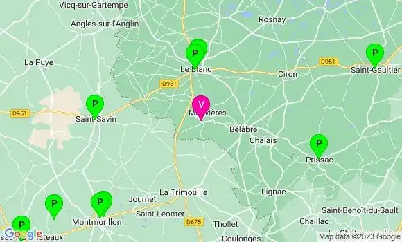 Pharmacie de Garde Saint Hilaire sur Benaize