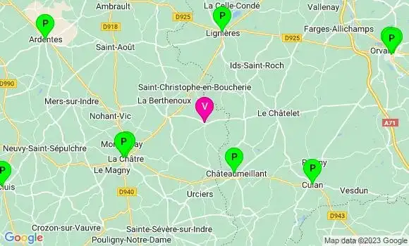 Pharmacie de Garde Vicq Exemplet