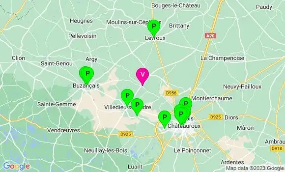 Pharmacie de Garde Chezelles