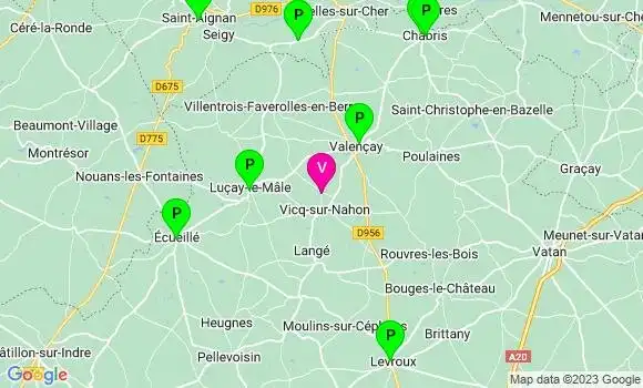 Pharmacie de Garde Veuil
