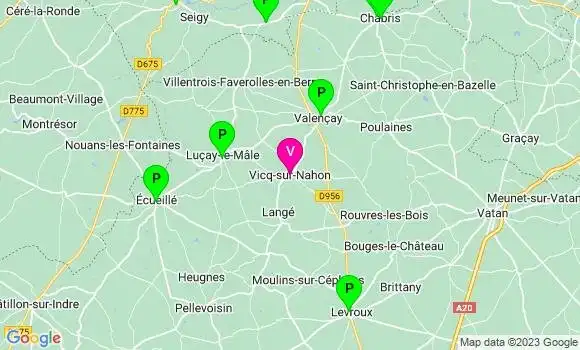 Pharmacie de Garde Vicq sur Nahon