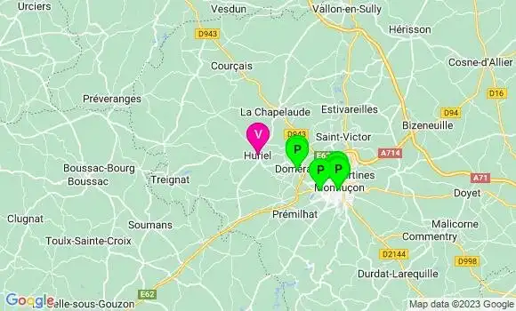 Pharmacie de Garde Huriel