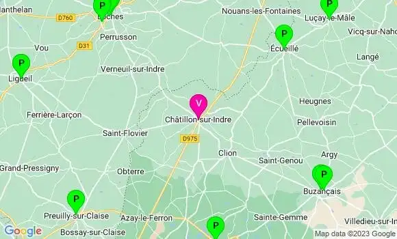 Pharmacie de Garde Châtillon sur Indre
